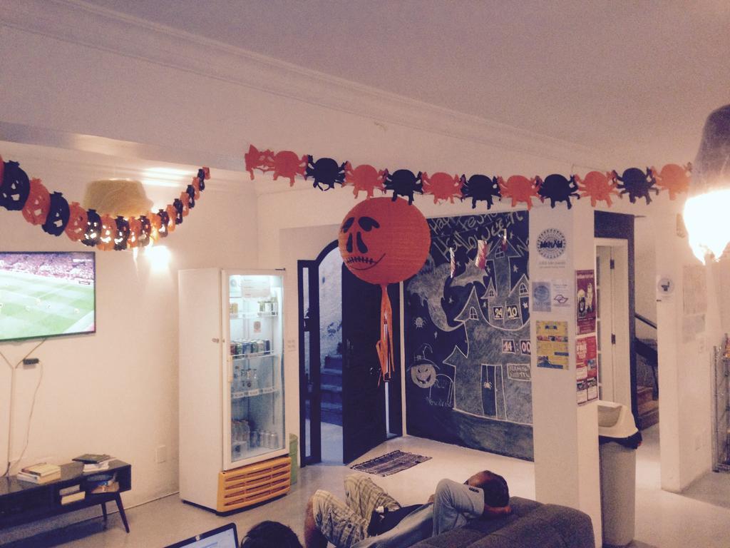 Namoa Hostel Vila Madalena 상파울루 외부 사진