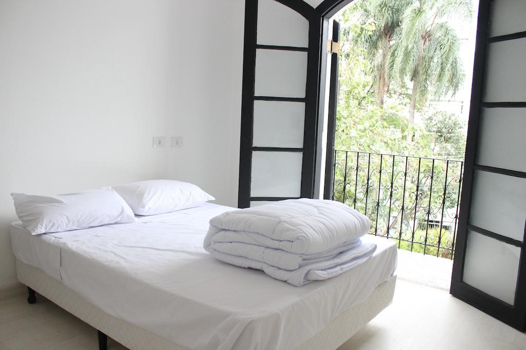 Namoa Hostel Vila Madalena 상파울루 객실 사진