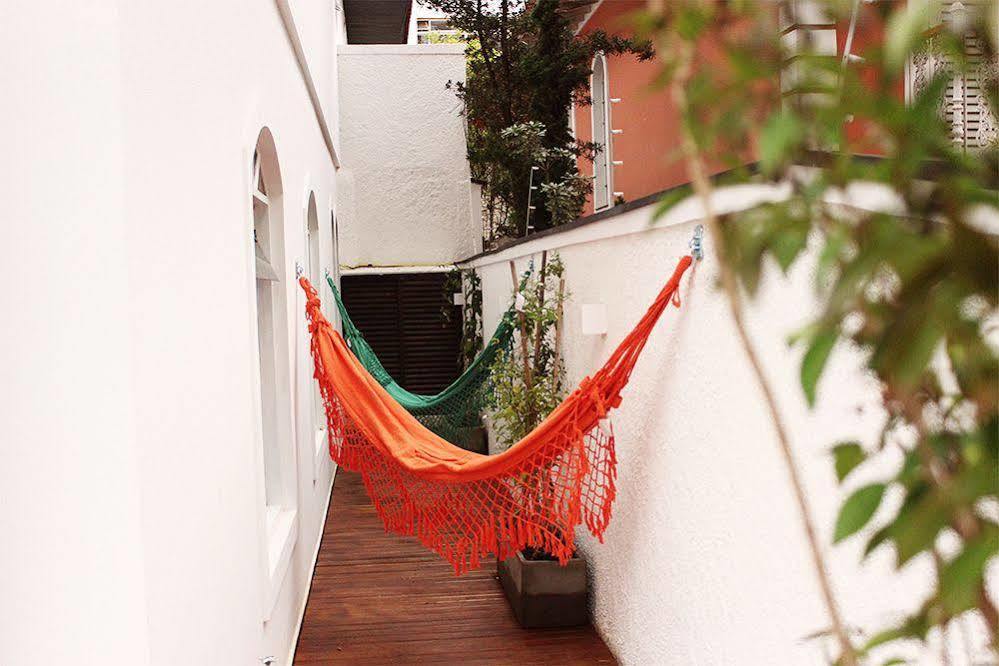 Namoa Hostel Vila Madalena 상파울루 외부 사진